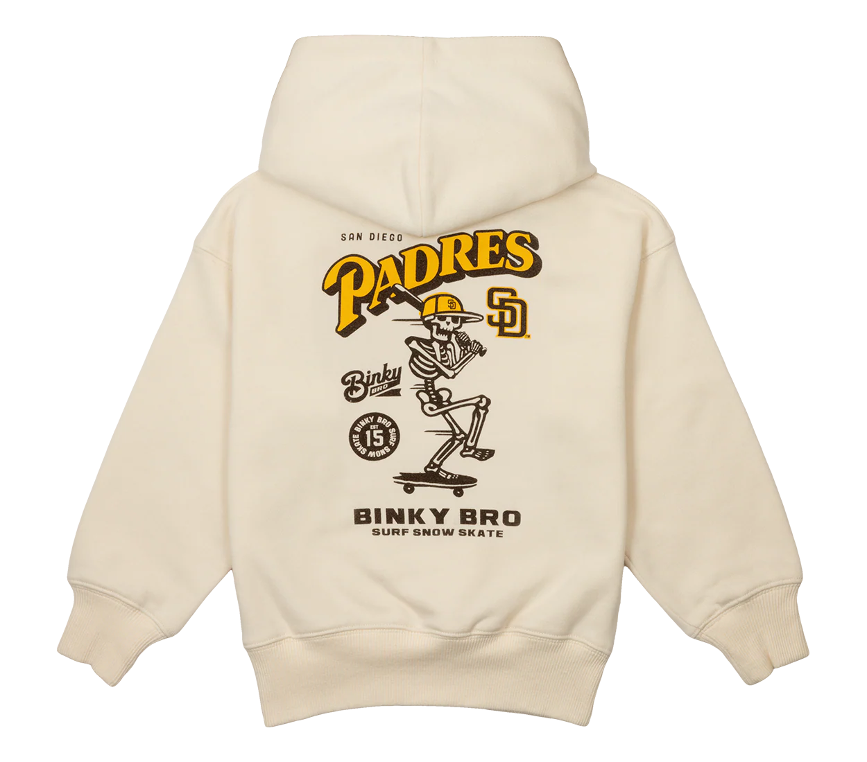 Padres Skelly Hood Bone