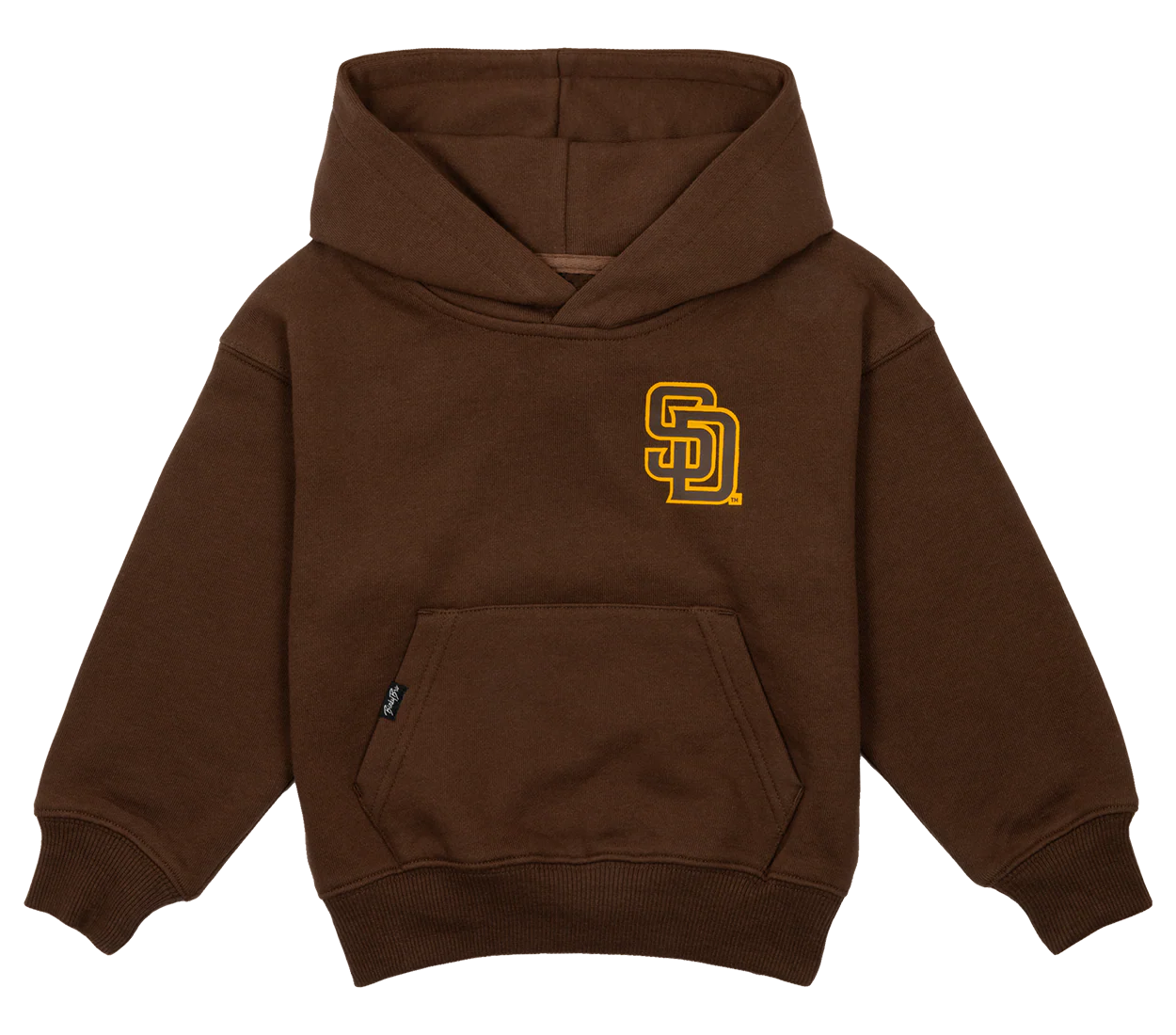 Padres Skelly Hood Brown - Image 2