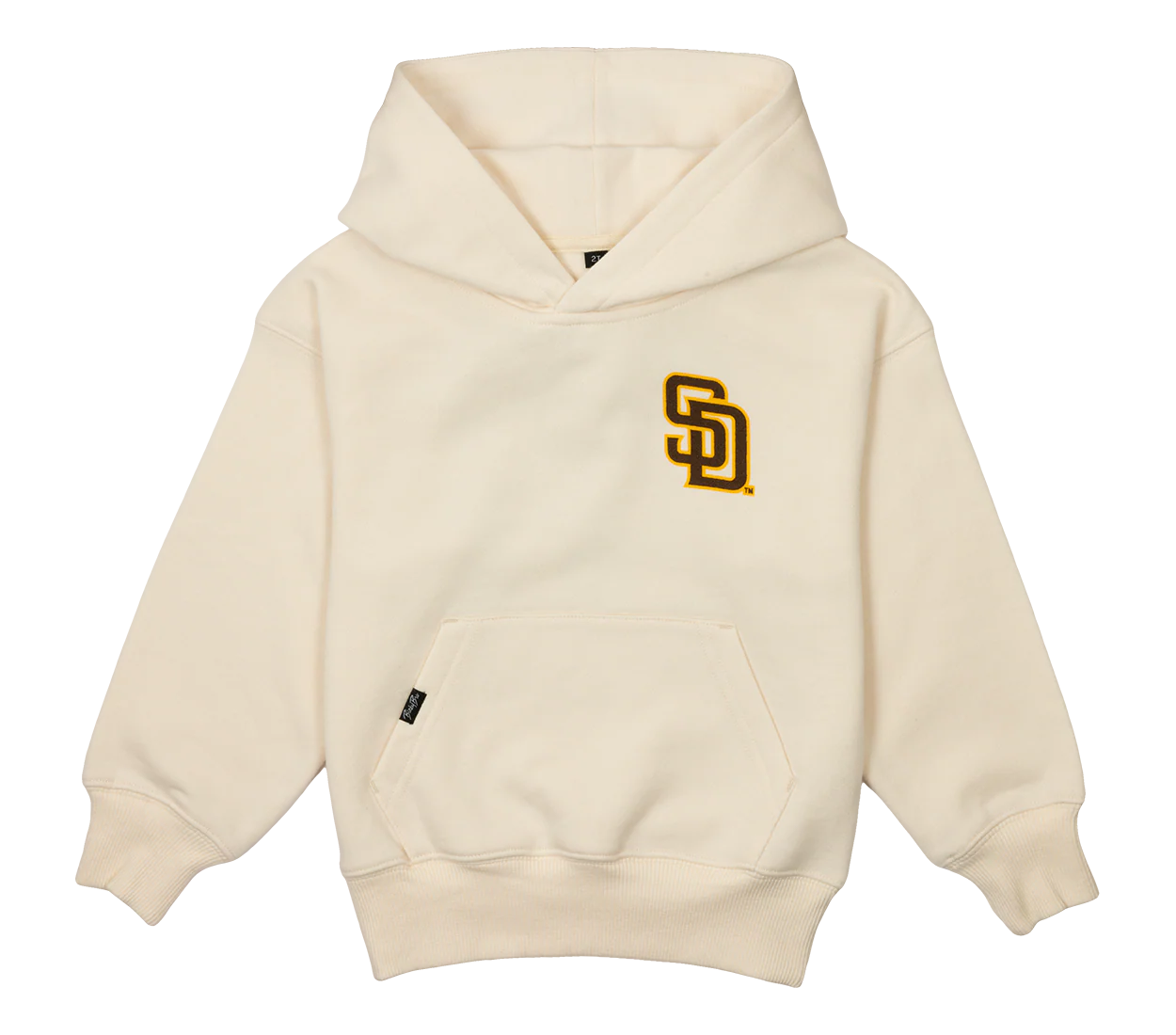 Padres Friar Hoodie Bone - Image 2