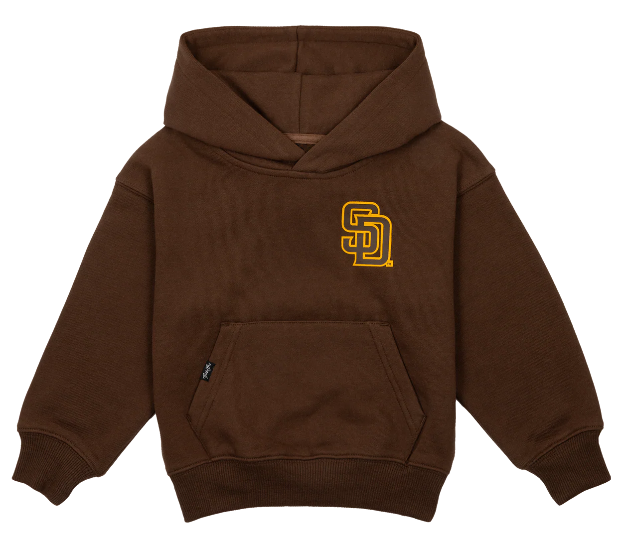 Padres Friar Hoodie Brown - Image 2