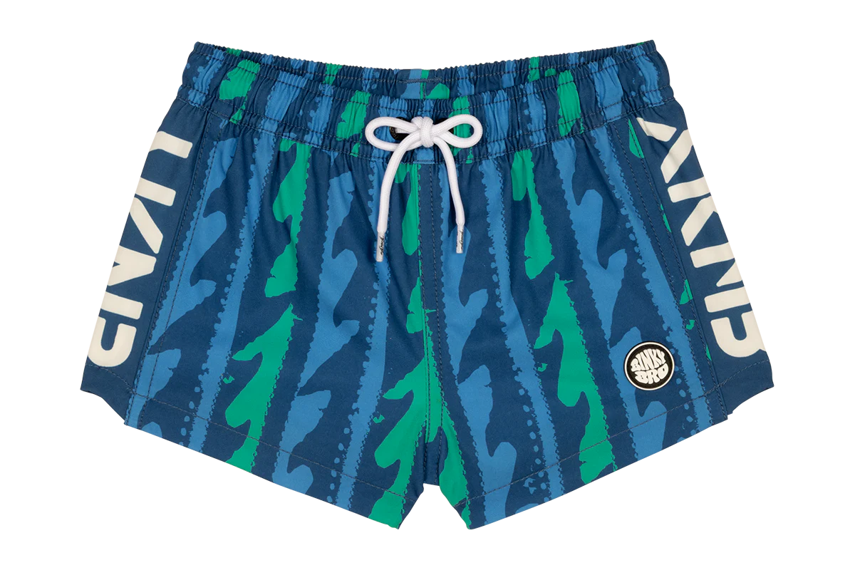 Stamped Blue Crush