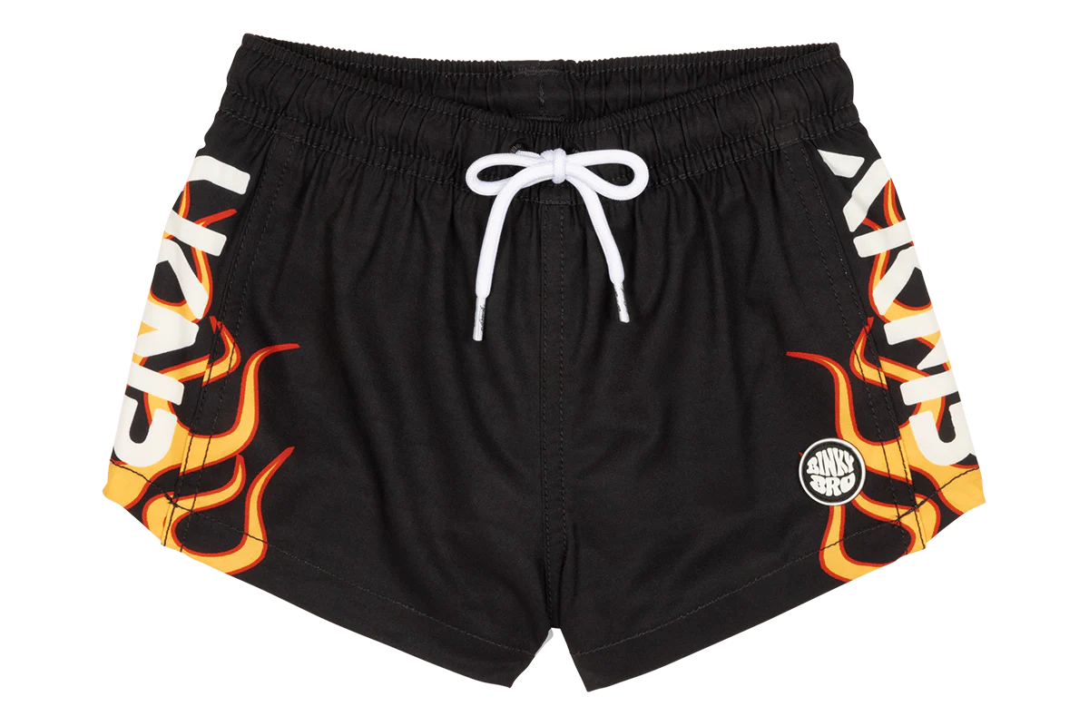 Stamped Flames