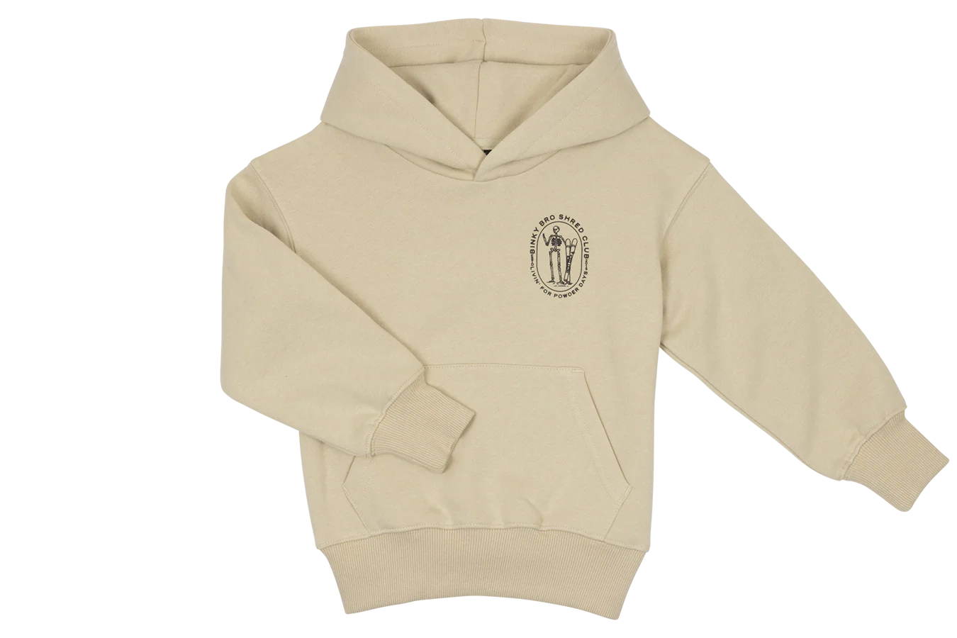 Powder Skelly Hood Bone