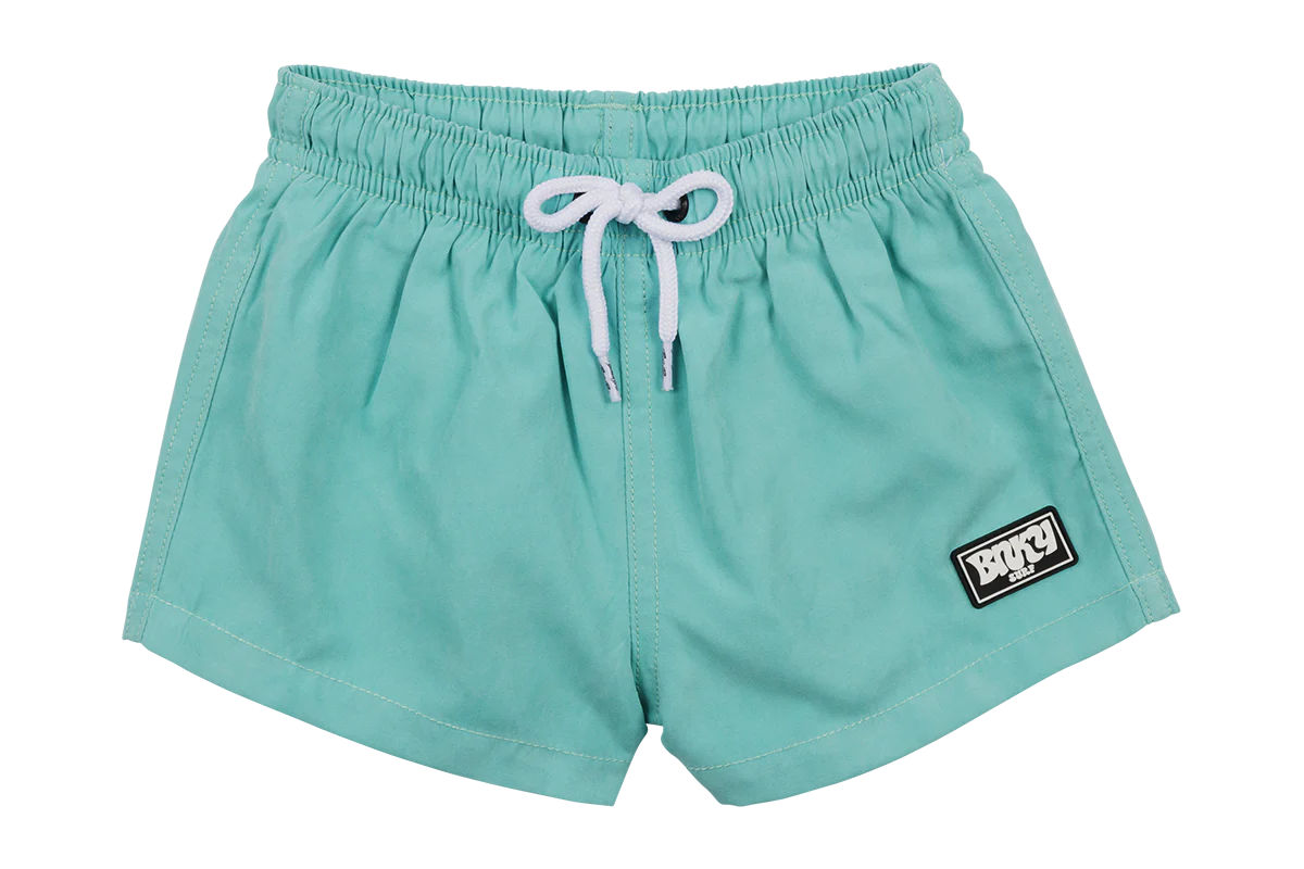 Teal/Blue Suede Swimmie