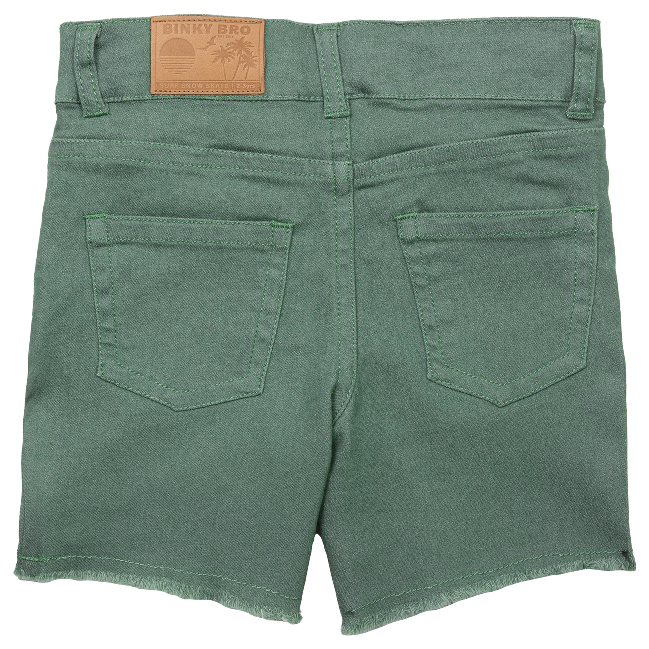 Waco Shorts (Green) - Image 3